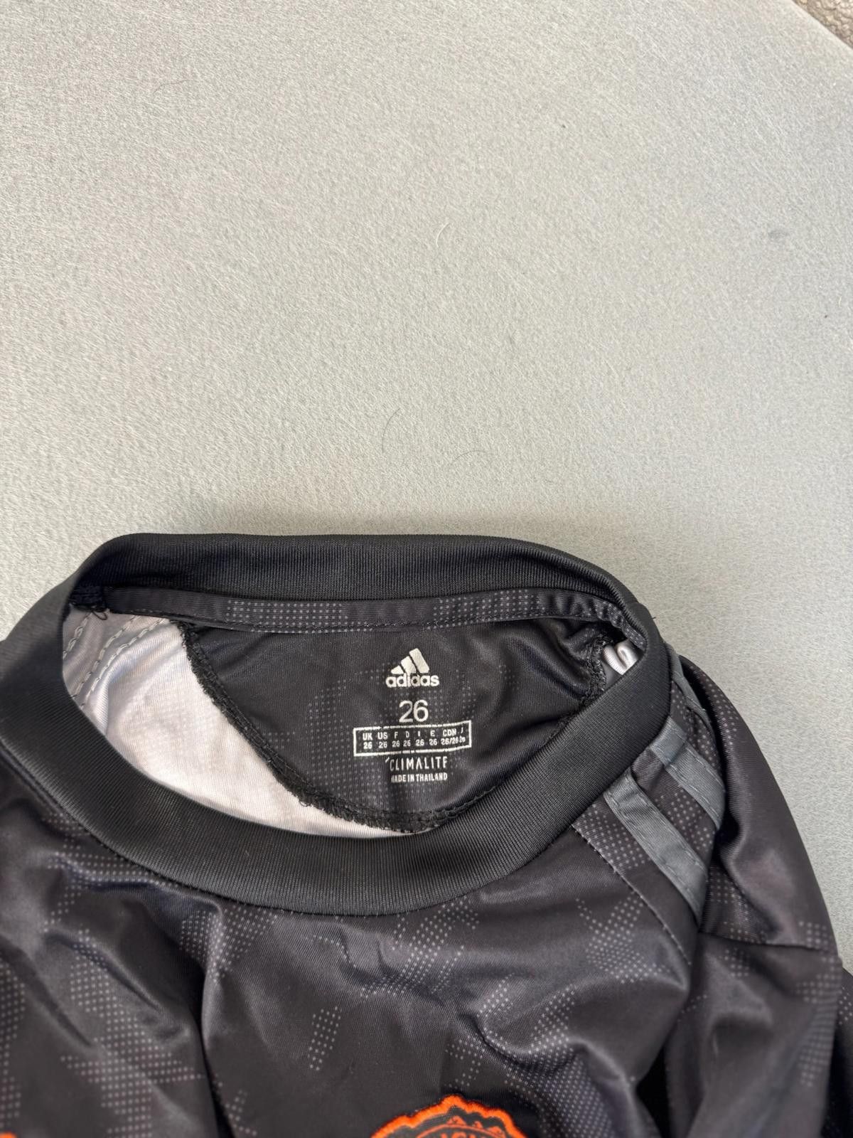 Adidas Adidas Manchester United Black Soccer Jersey Mens Size S Size US S / EU 44-46 / 1 - 5 Thumbnail