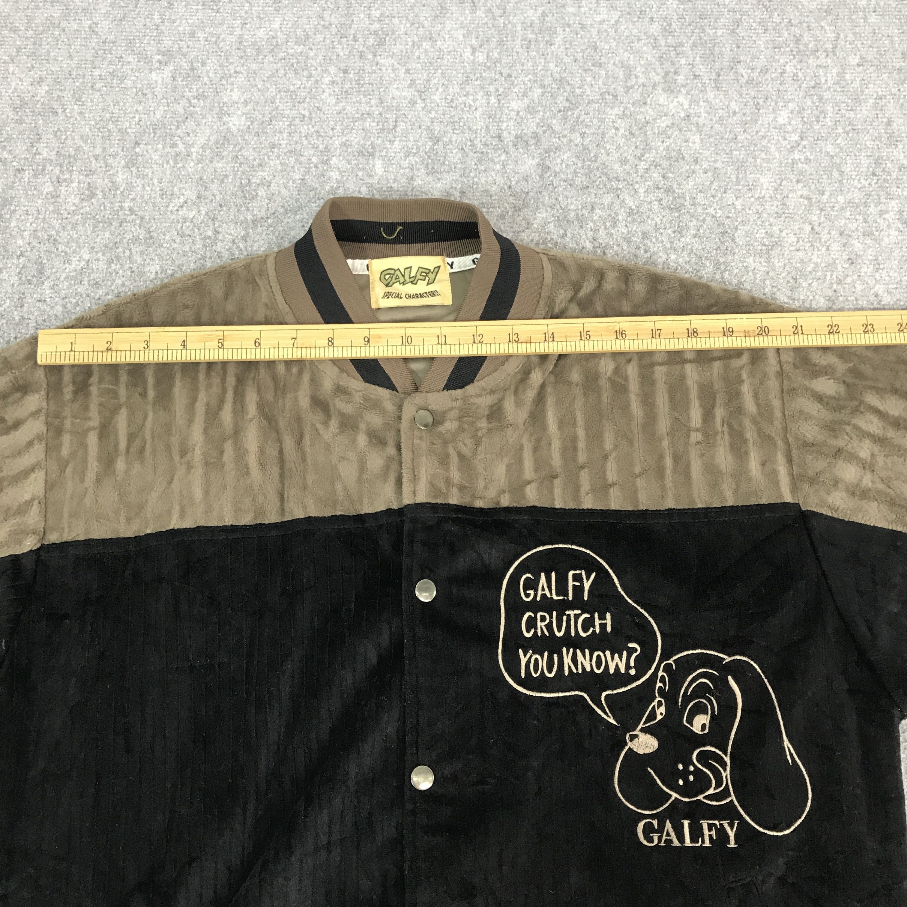 Japanese Brand Vintage galfy Japan Design Overdog style Snap Button jacket Size US M / EU 48-50 / 2 - 5 Thumbnail