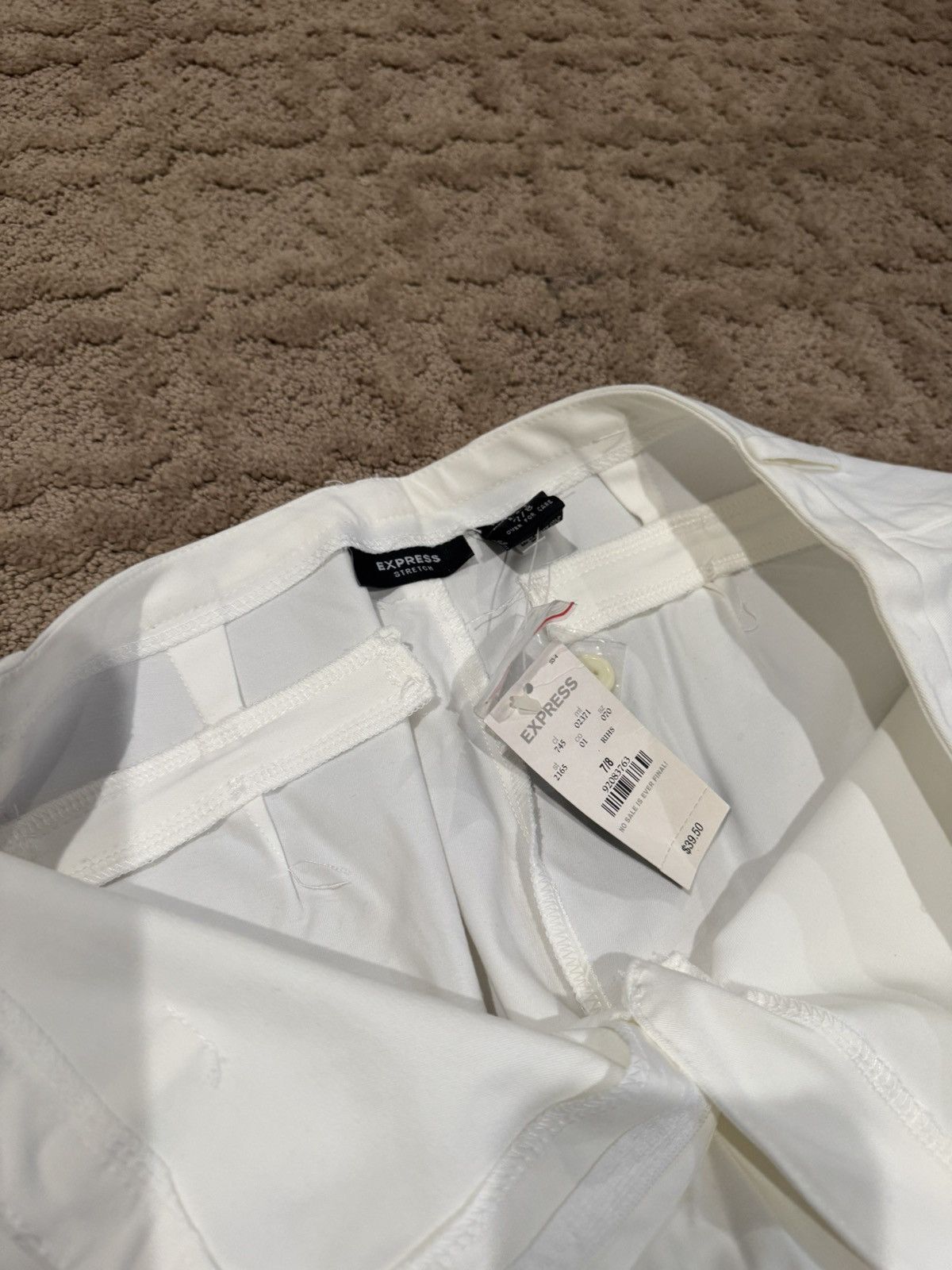 Express Express white women pant Size 30" / US 8 / IT 44 - 7 Thumbnail