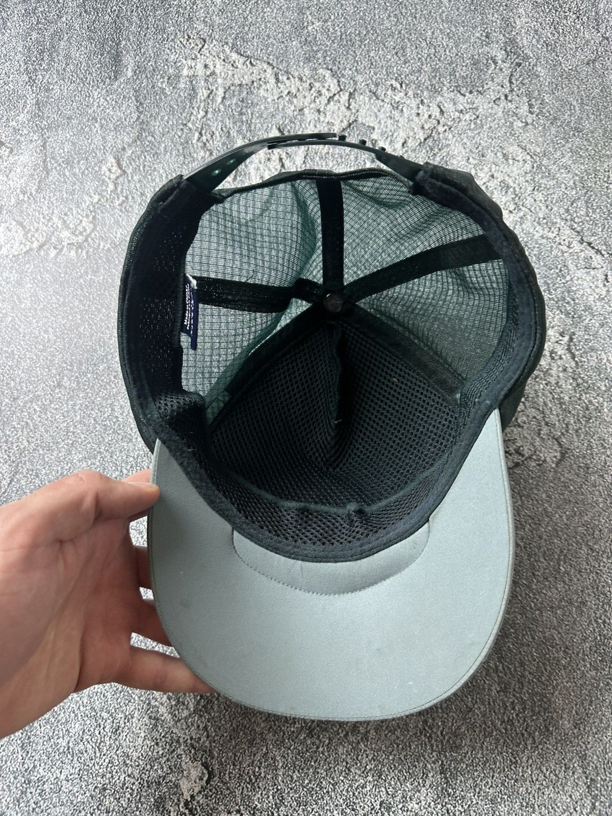 Arc'teryx Arcteryx Hat Logo Trucker Hat Snapback Cap Bird Bill Forage Size ONE SIZE - 7 Thumbnail