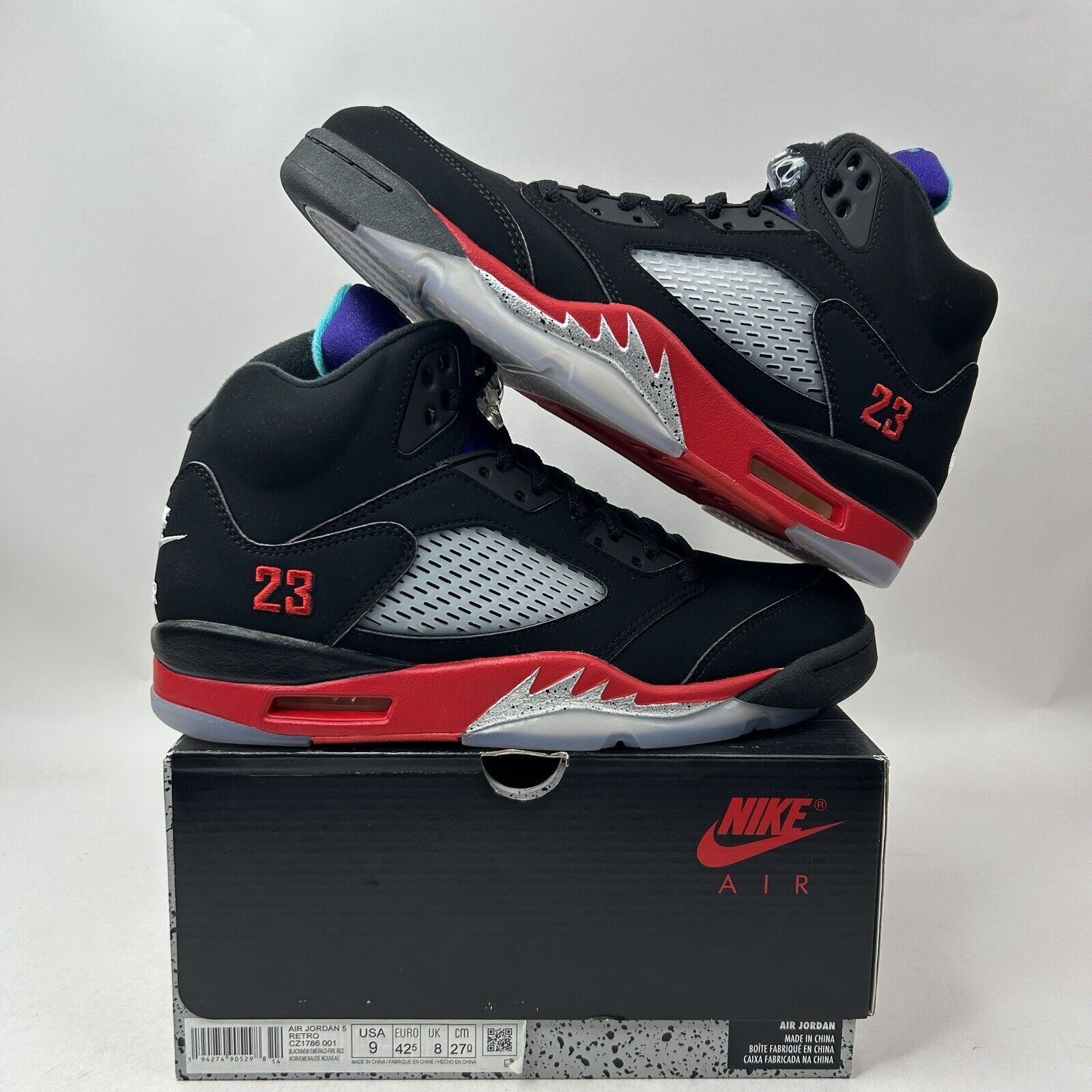 Nike Nike Jordan 5 Retro “Top 3” 2023 | Grailed