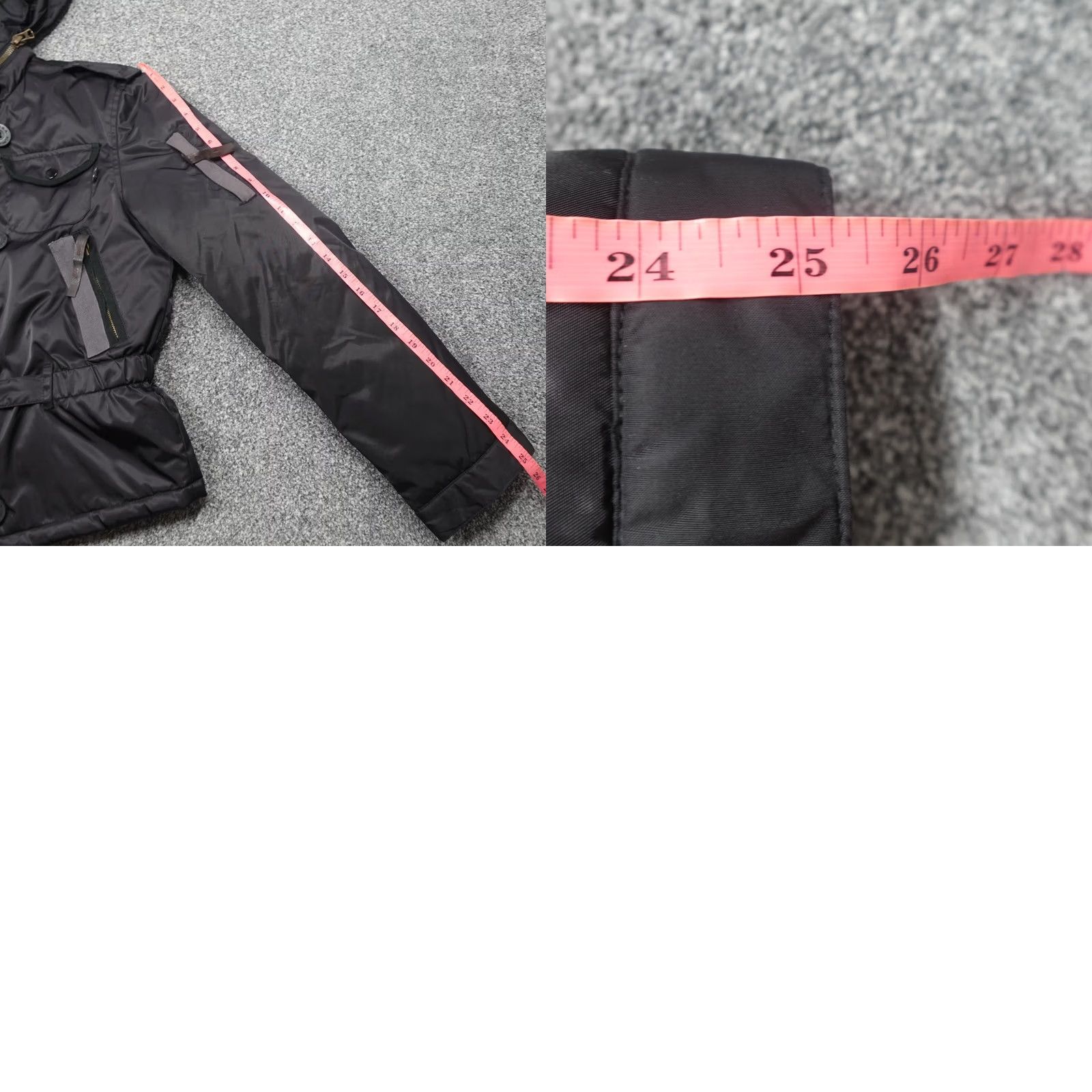 Alpha Industries Alpha Industries Jacket Womens Large Black Nylon Hooded Pockets Size L / US 10 / IT 46 - 9 Thumbnail
