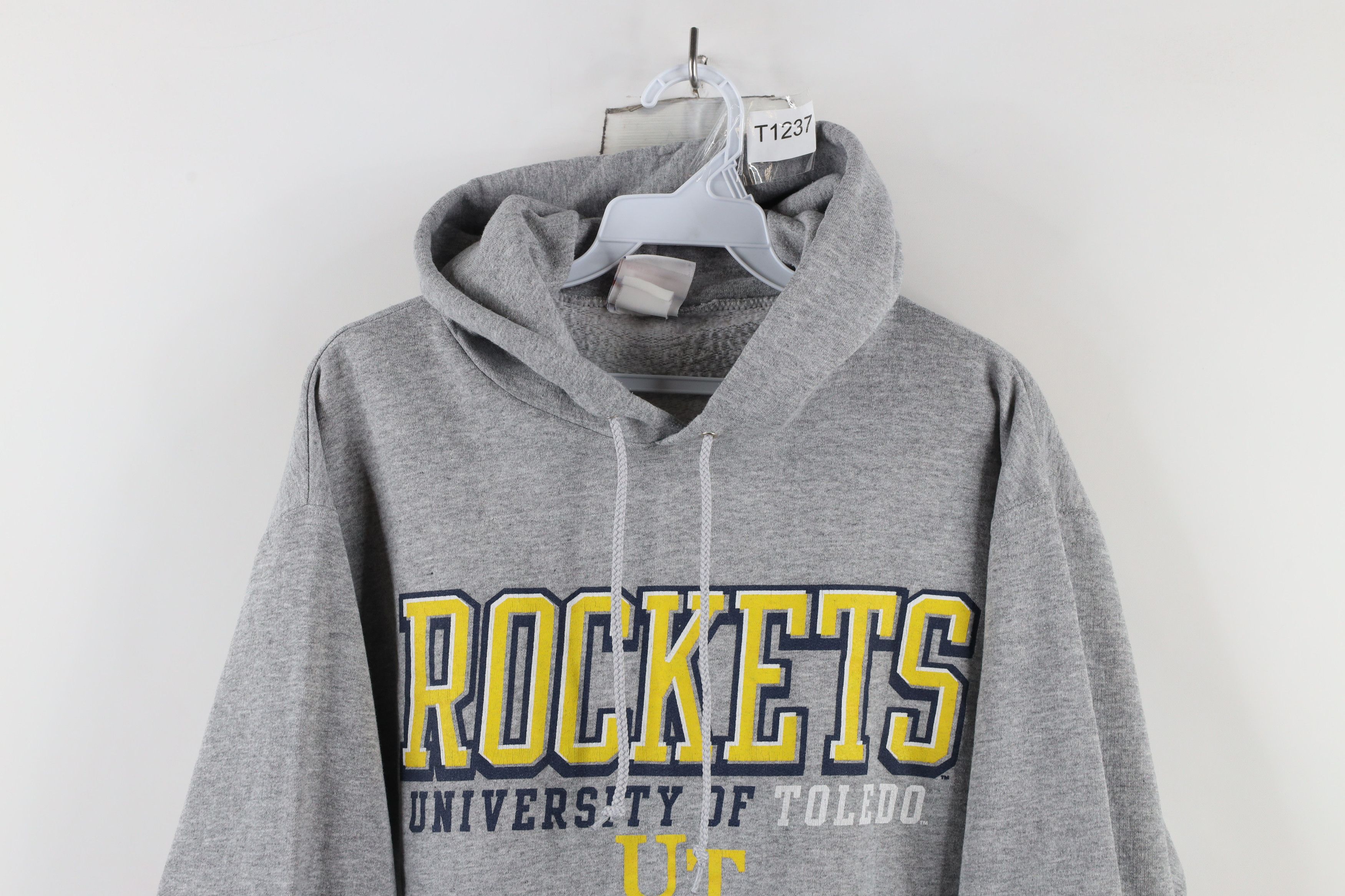 Champion × Vintage Vintage 90s Champion University of Toledo Hoodie Sweatshirt Size US M / EU 48-50 / 2 - 2 Thumbnail