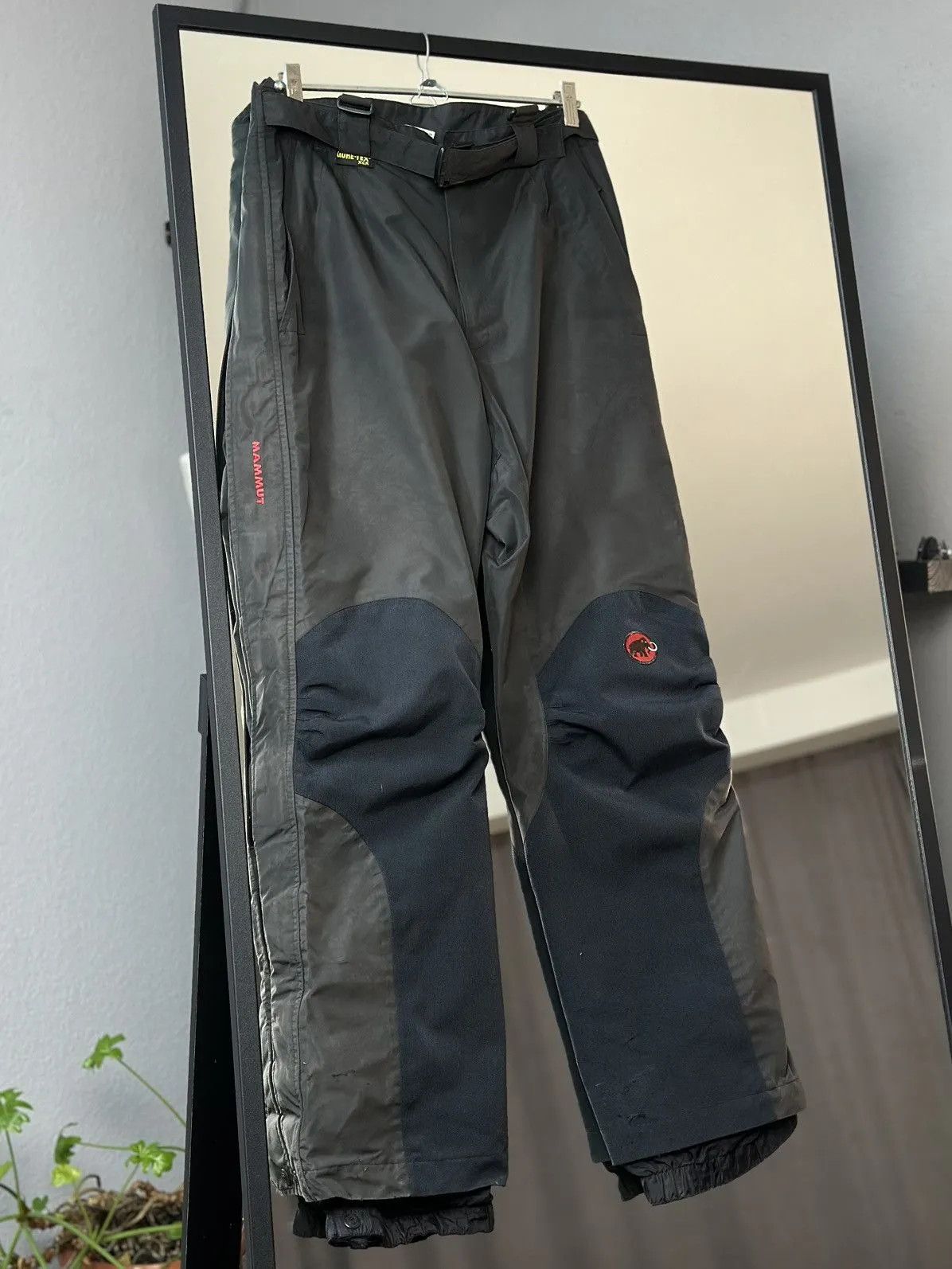 Goretex Vintage Mammut Gore-tex Ski Pants Outdoor life Arcteryx Y2k Size US 30 / EU 46 - 5 Thumbnail