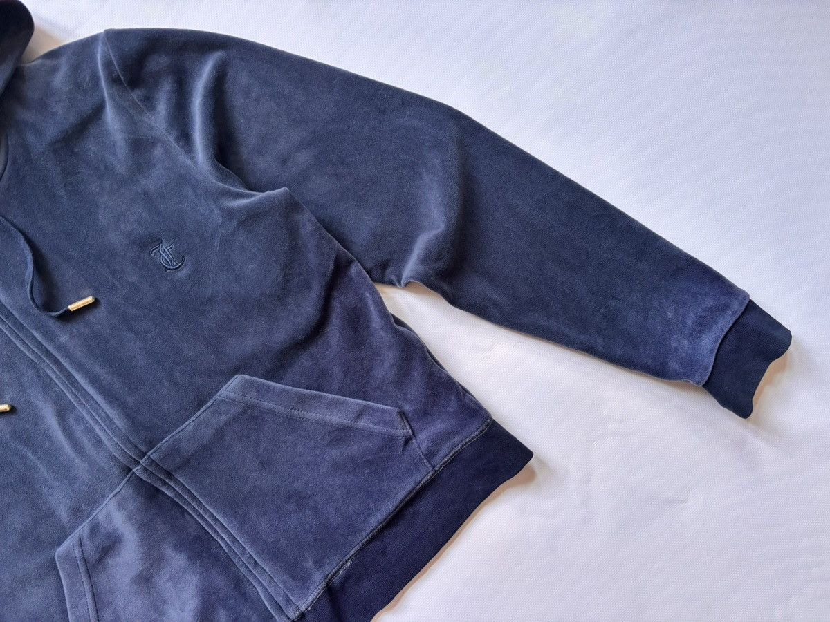 Juicy Couture Juicy Couture SPORT Velor Zip Hoodie L Size Size L / US 10 / IT 46 - 5 Thumbnail