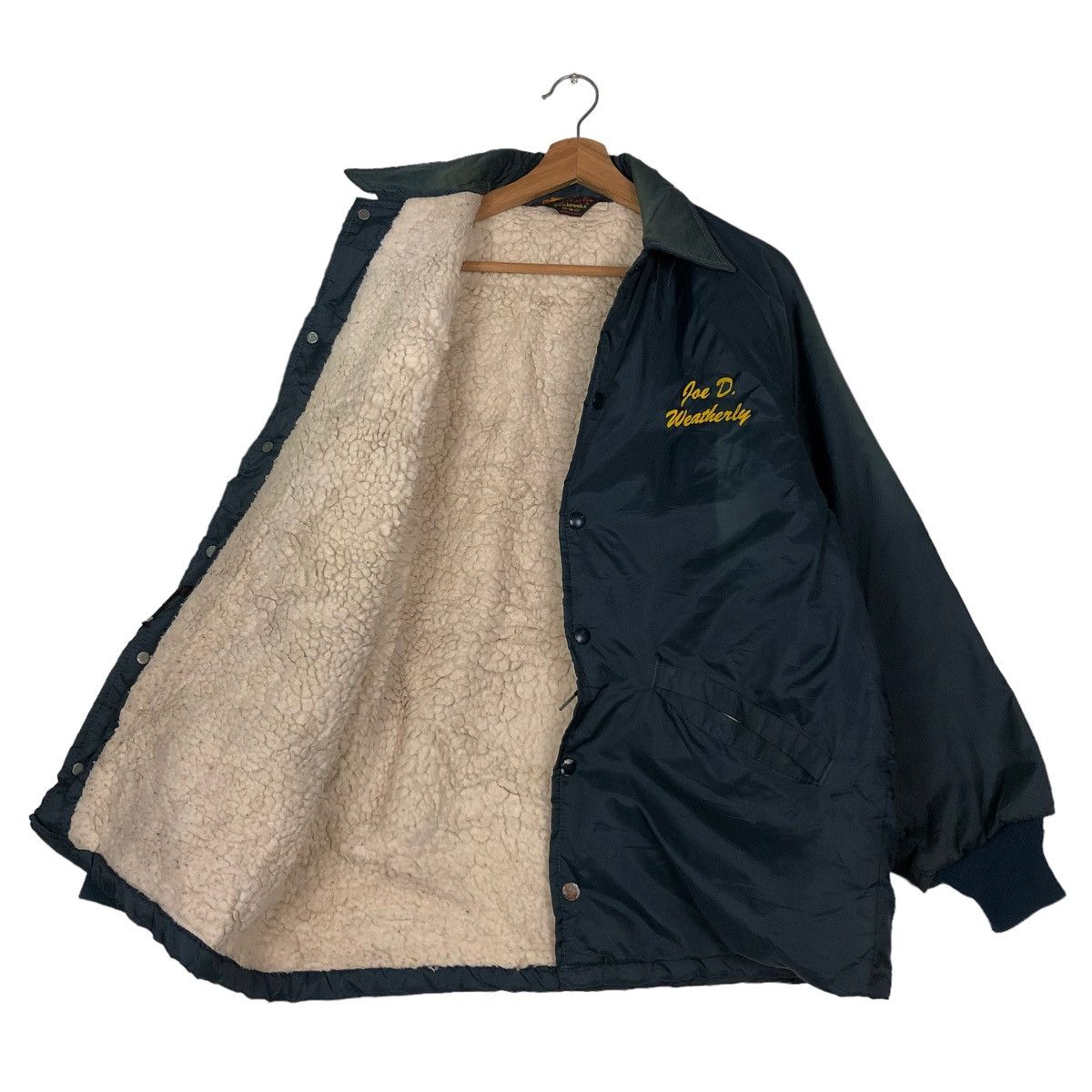 Toyo Enterprises 🔥VINTAGE DUNBROOKE USA CHORE WORK JACKET BIG LOGO Size US M / EU 48-50 / 2 - 9 Thumbnail