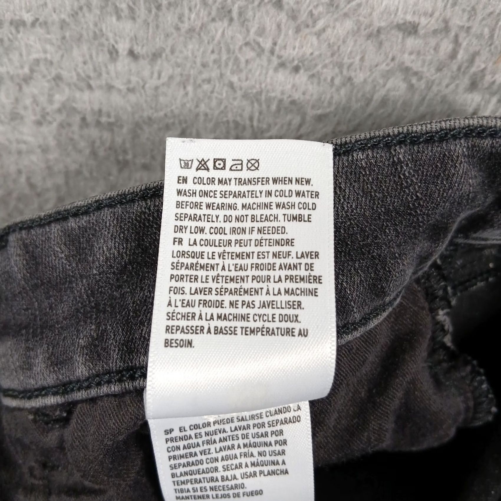 Vintage VINTAGE not applicable; Sorry, cannot determine. Size 26" / US 2 / IT 38 - 6 Thumbnail