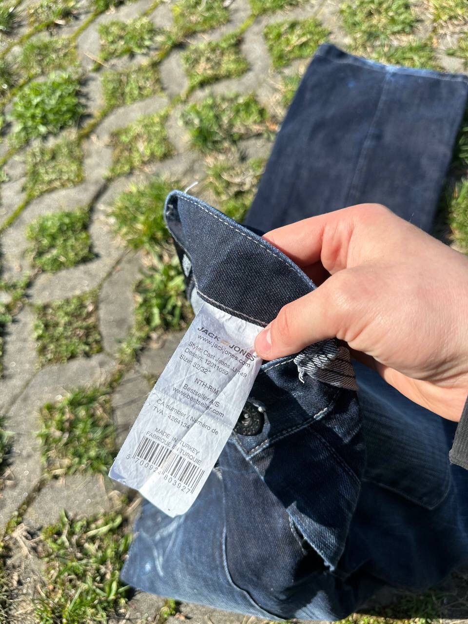 Japanese Brand Crazy Vintage Japan Y2K Flare Jeans Size US 32 / EU 48 - 9 Thumbnail