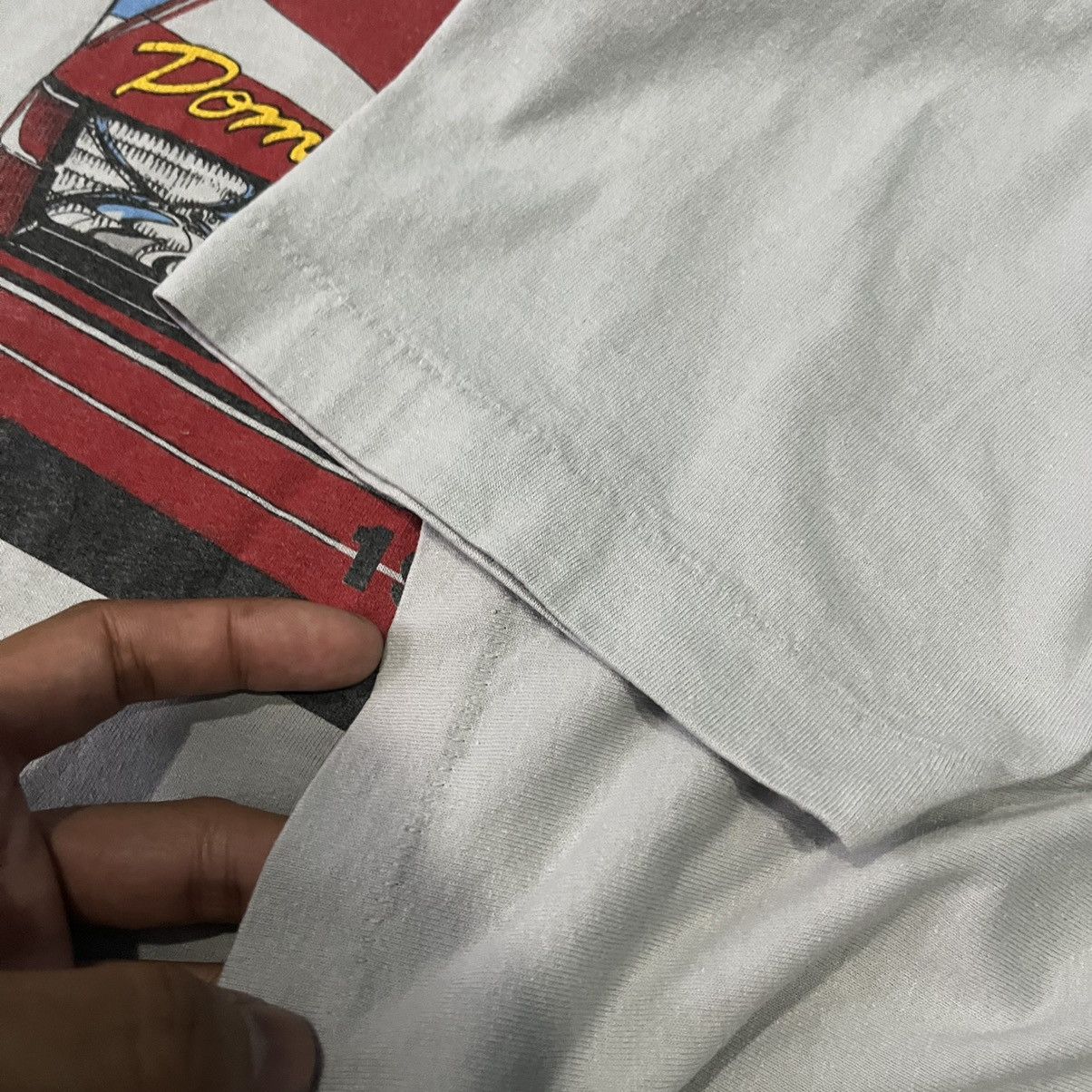 NASCAR × Vintage Vintage 1988 NHRA Winston Final T-shirt Size US XL / EU 56 / 4 - 4 Thumbnail