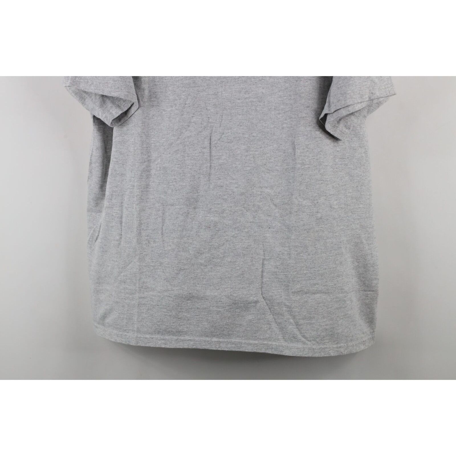 Nike × Vintage Vintage 90s Nike Travis Scott Center Swoosh T-Shirt Size US L / EU 52-54 / 3 - 3 Thumbnail