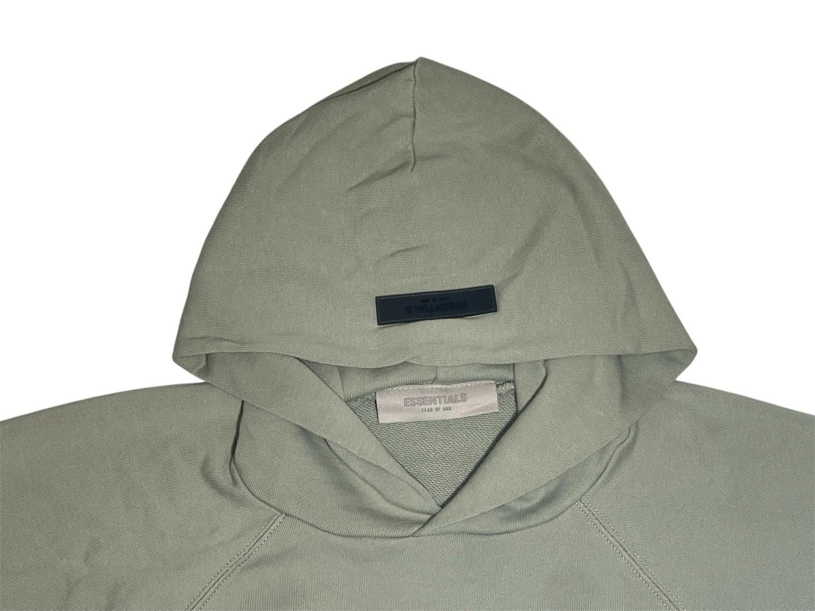 Fear of God Fear of God Essentials 3/4 Sleeve Oak Pullover Hoodie S Size S / US 4 / IT 40 - 6 Thumbnail