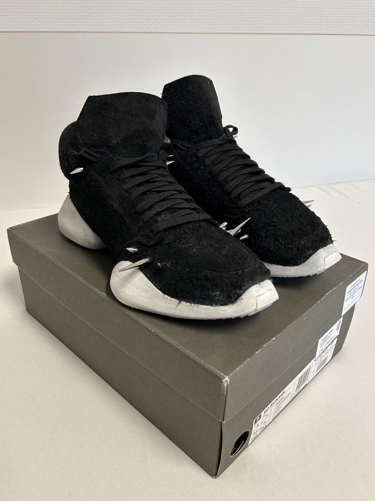 Rick Owens 2015 RO Spike Runner Size US 8 / EU 41 - 3 Thumbnail