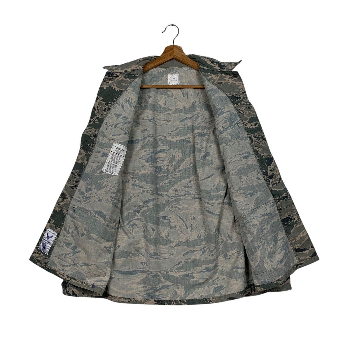 Other Vintage US Air Force Utility Camouflage Jacket Size US M / EU 48-50 / 2 - 11 Thumbnail