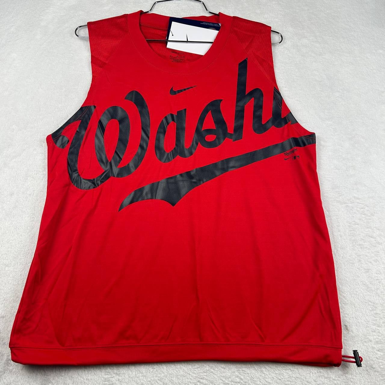 Nike Washington Nationals Jersey Shirt Women Medium Dri-Fit New M Size M / US 6-8 / IT 42-44 - 1 Thumbnail