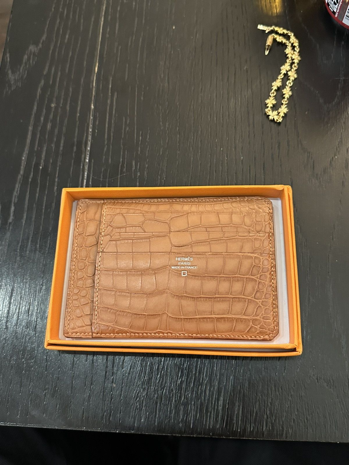 Hermes HERMES CROC WALLET 1-1 Size ONE SIZE - 1 Thumbnail