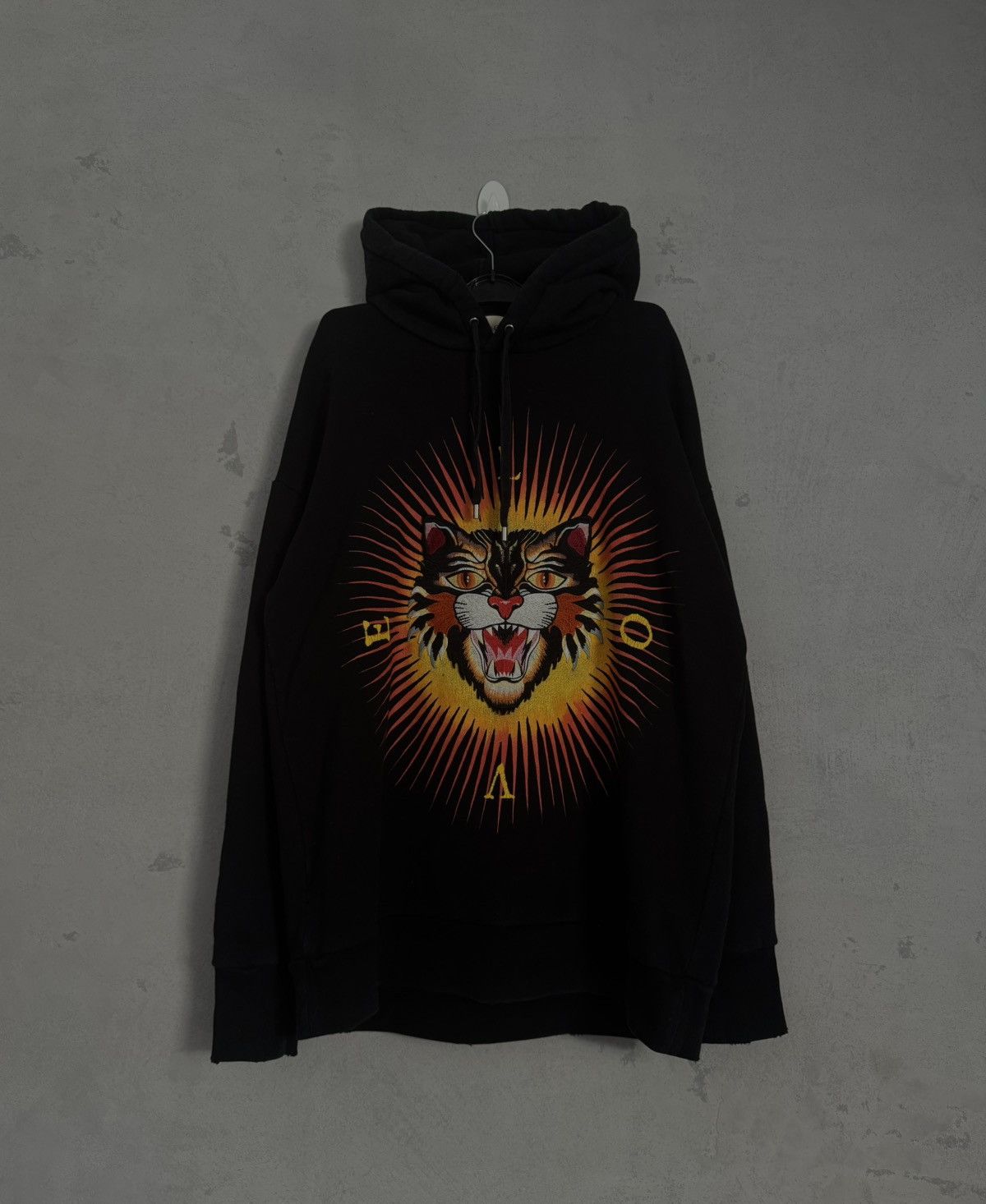 Gucci Angry Cat Hoodie | Grailed