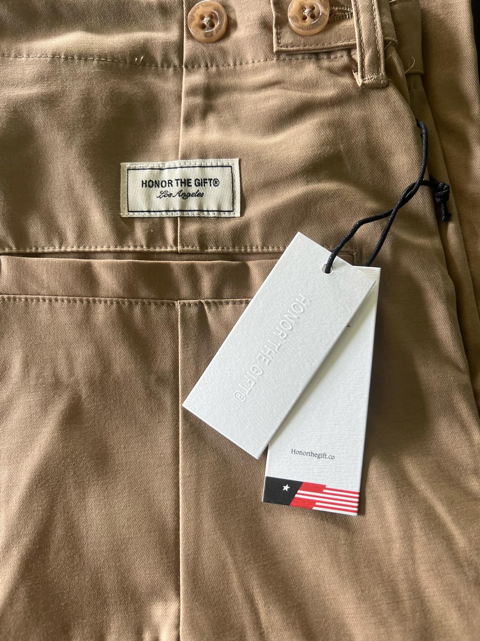 Honor the Gift Honor the Gift Cream Pants Size US 30 / EU 46 - 2 Thumbnail