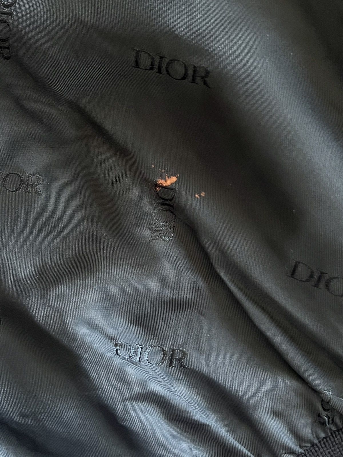 Dior DIOR men Safari Oblique Bomber Jacket Size US M / EU 48-50 / 2 - 12 Thumbnail