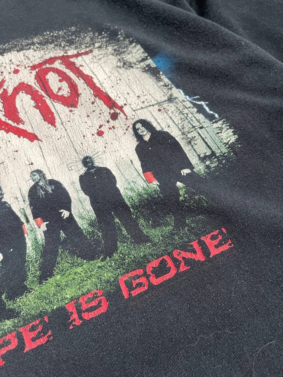 Band Tees × Slipknot × Vintage SLIPKNOT all hope is gone tee Size US XL / EU 56 / 4 - 7 Thumbnail