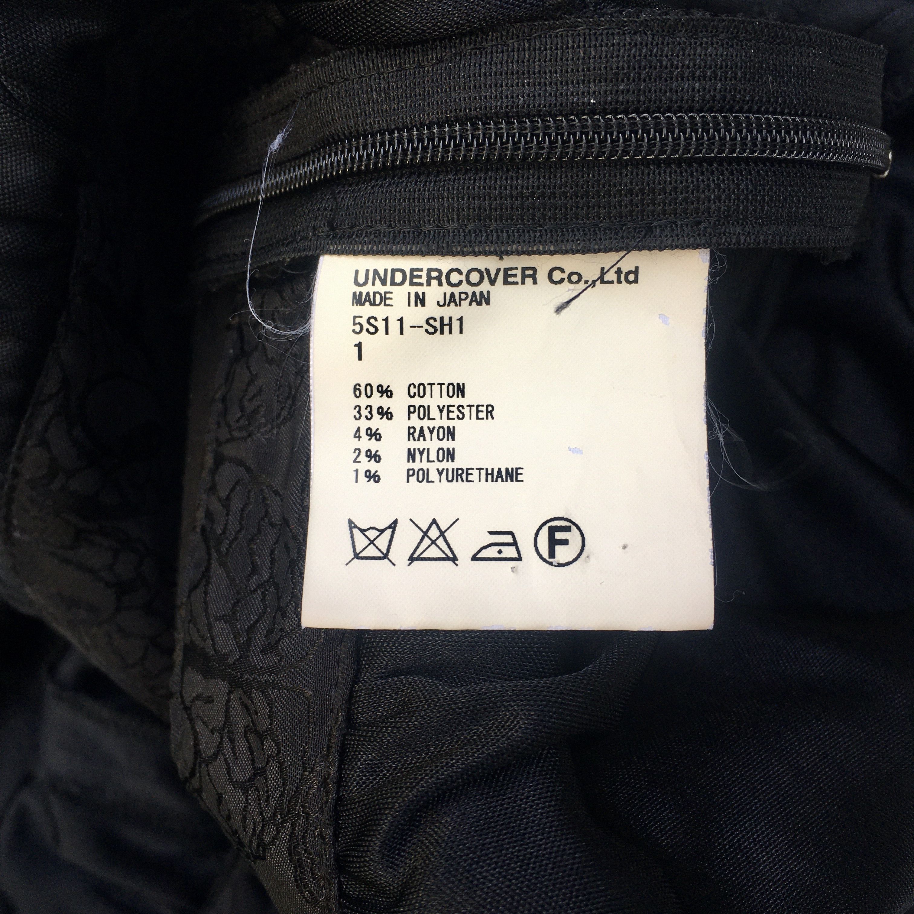 Jun Takahashi × Undercover undercover 05ss Size S / US 4 / IT 40 - 7 Thumbnail