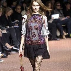 Dolce & Gabbana Runway Dolce & Gabbana Voluptas Volubis Archive Tank Top Size S / US 4 / IT 40 - 1 Thumbnail