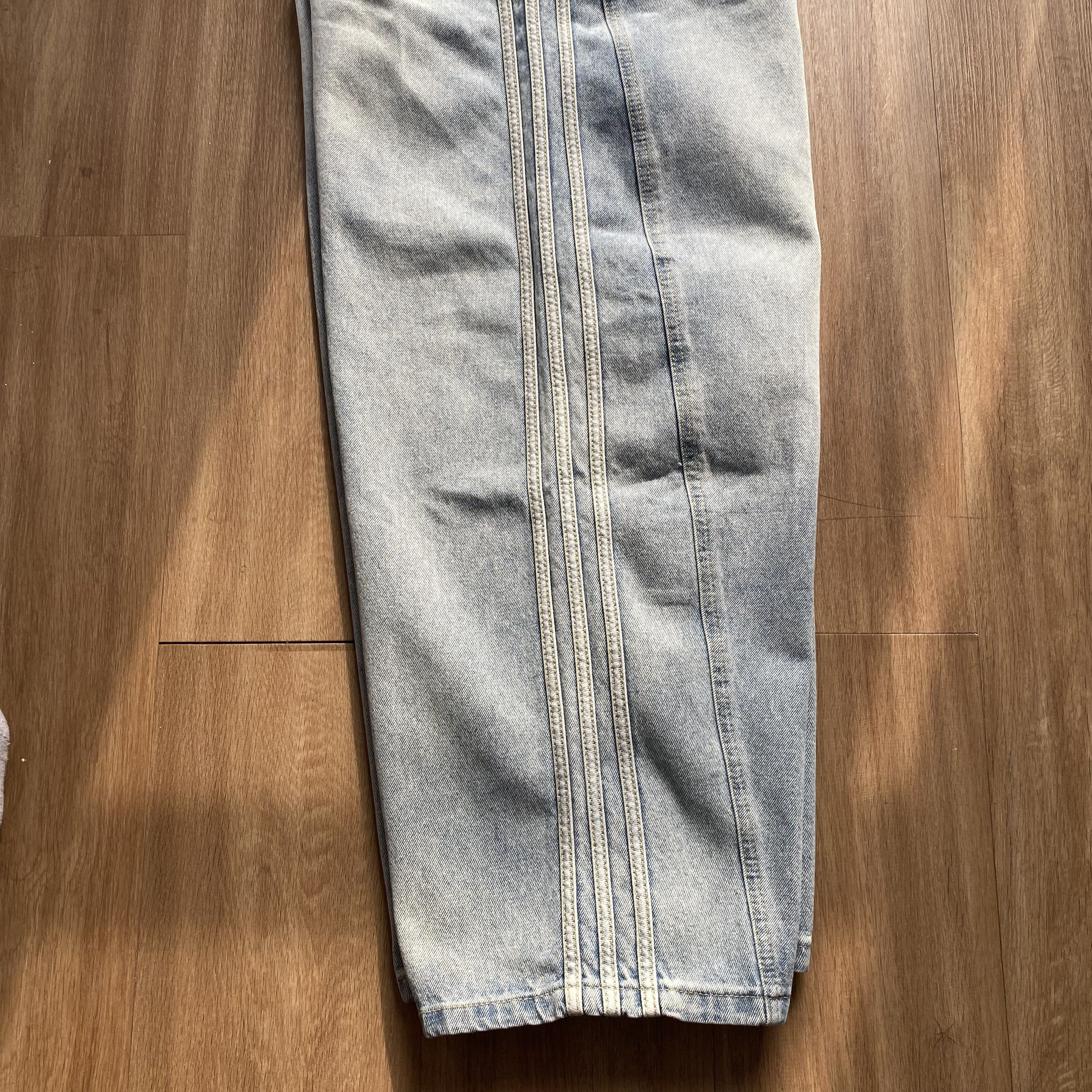 Other Light Wash Barrel Jeans Size 34" / US 12 / IT 48 - 6 Thumbnail