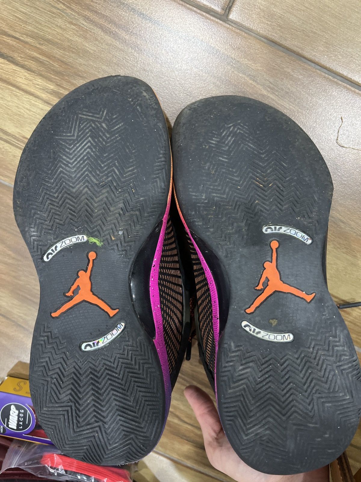 Nike Jordan XXXV Sunset Size US 7 / EU 40 - 5 Thumbnail