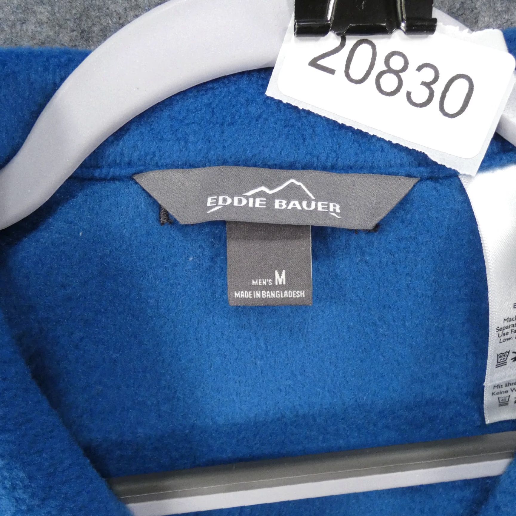 Eddie Bauer Eddie Bauer Vest Mens Medium Blue Full Zip w Zip Up Pockets Logo Size US M / EU 48-50 / 2 - 7 Thumbnail