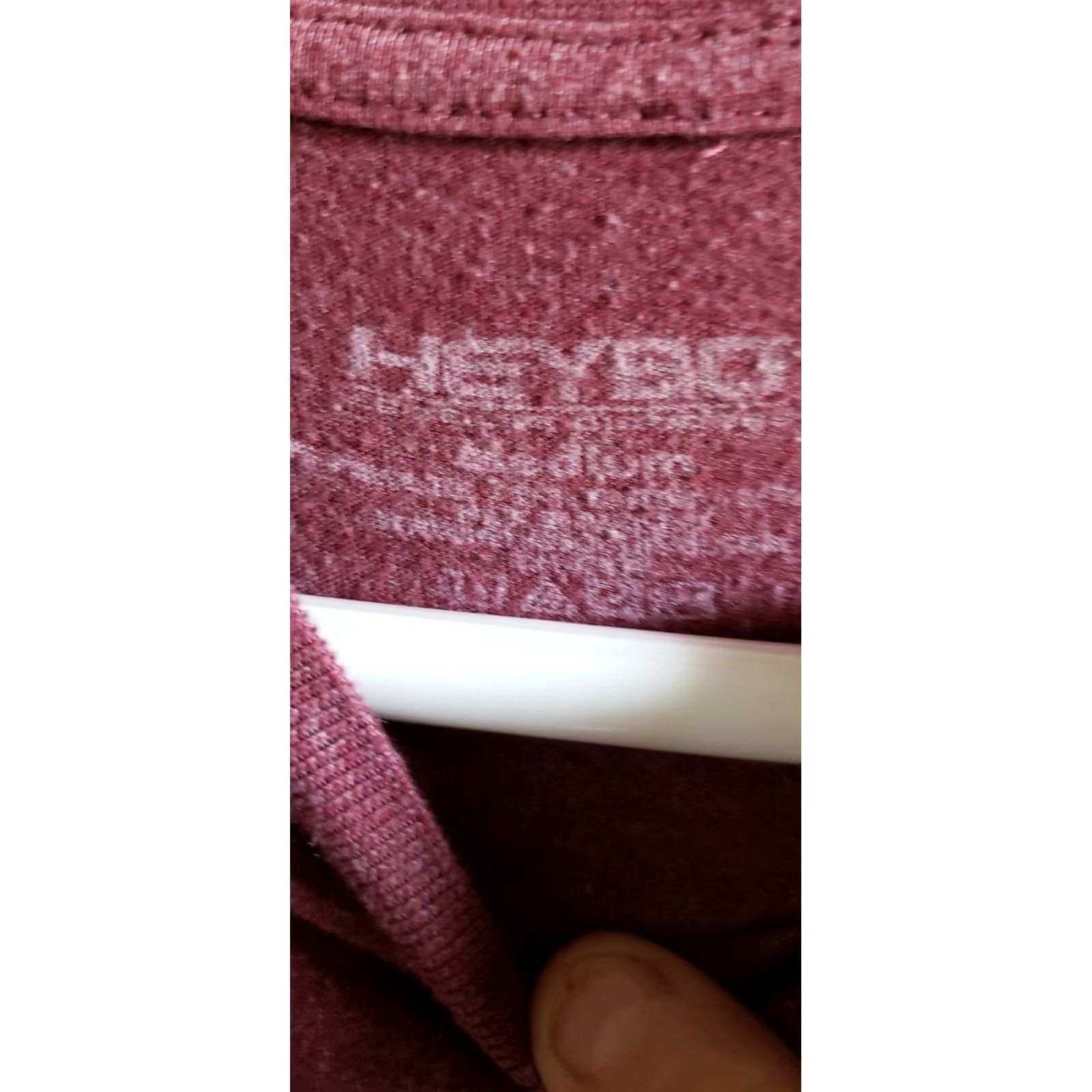 Vintage Heybo Inshore Slam T-Shirt Maroon Mens Medium Short Sleeve Crew Neck Triangle-Blend Graphic Print Fishing Inshore Slam Size US M / EU 48-50 / 2 - 3 Thumbnail