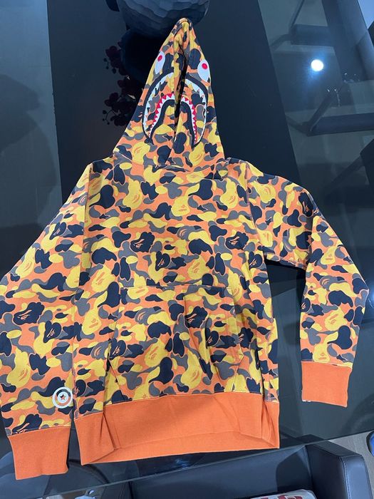 Bape BAPE x XO SHARK PULLOVER HOODIE Grailed