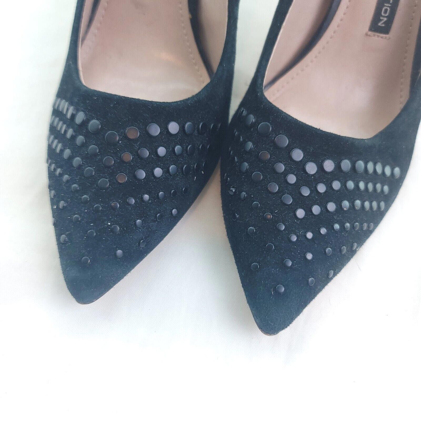 French Connection French Connection Ronnie Black Suede Heels US 6.5/7 EU 37 Size US 6.5 / IT 36.5 - 6 Thumbnail