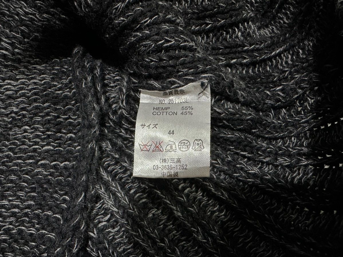 JACKROSE 🔥Y2K Archived Luv Maison Knit Cardigan Rick Owens Style Size US M / EU 48-50 / 2 - 11 Thumbnail