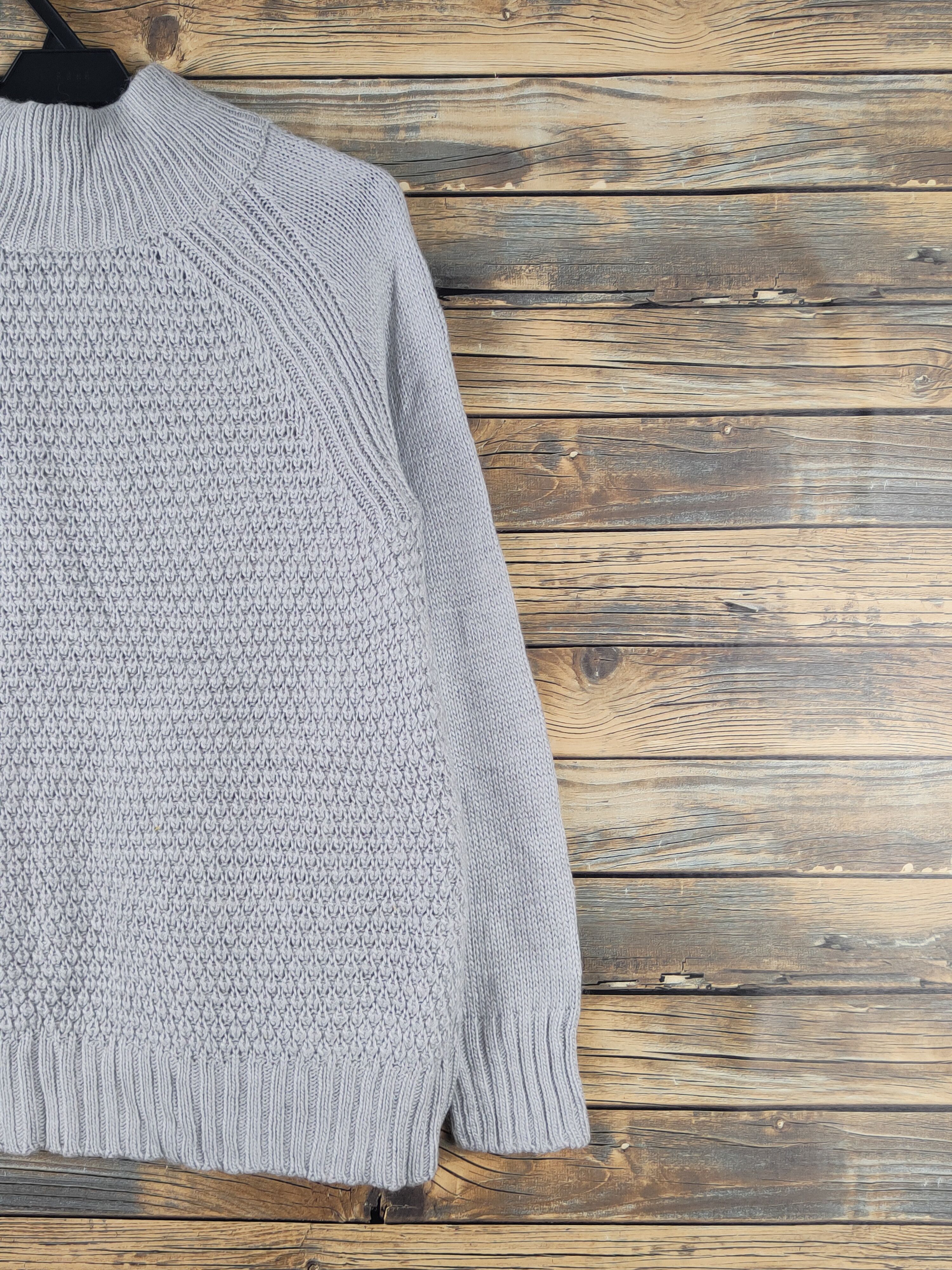 Japanese Brand × Vintage Topvalu Gray Knitwear Sweatshirts #W1764 Size L / US 10 / IT 46 - 9 Thumbnail