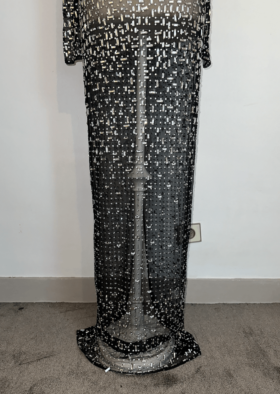 Retrofete Vinci Crystal Dress Size S / US 4 / IT 40 - 3 Thumbnail