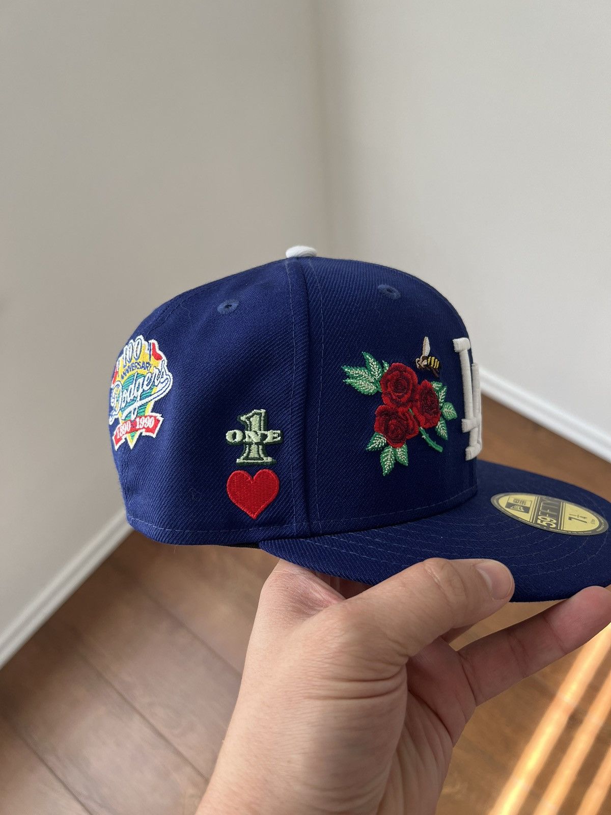 MLB × New Era Los Angeles Dodger fitted Size ONE SIZE - 4 Thumbnail