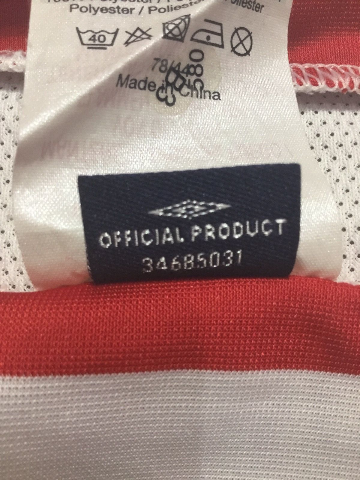 Umbro Vintage Umbro Southampton 2008-2010 Size M Size US M / EU 48-50 / 2 - 13 Thumbnail