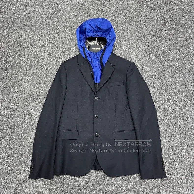 Valentino Valentino 2-in-1 hooded vest suit jacket Size M / US 6-8 / IT 42-44 - 1 Thumbnail