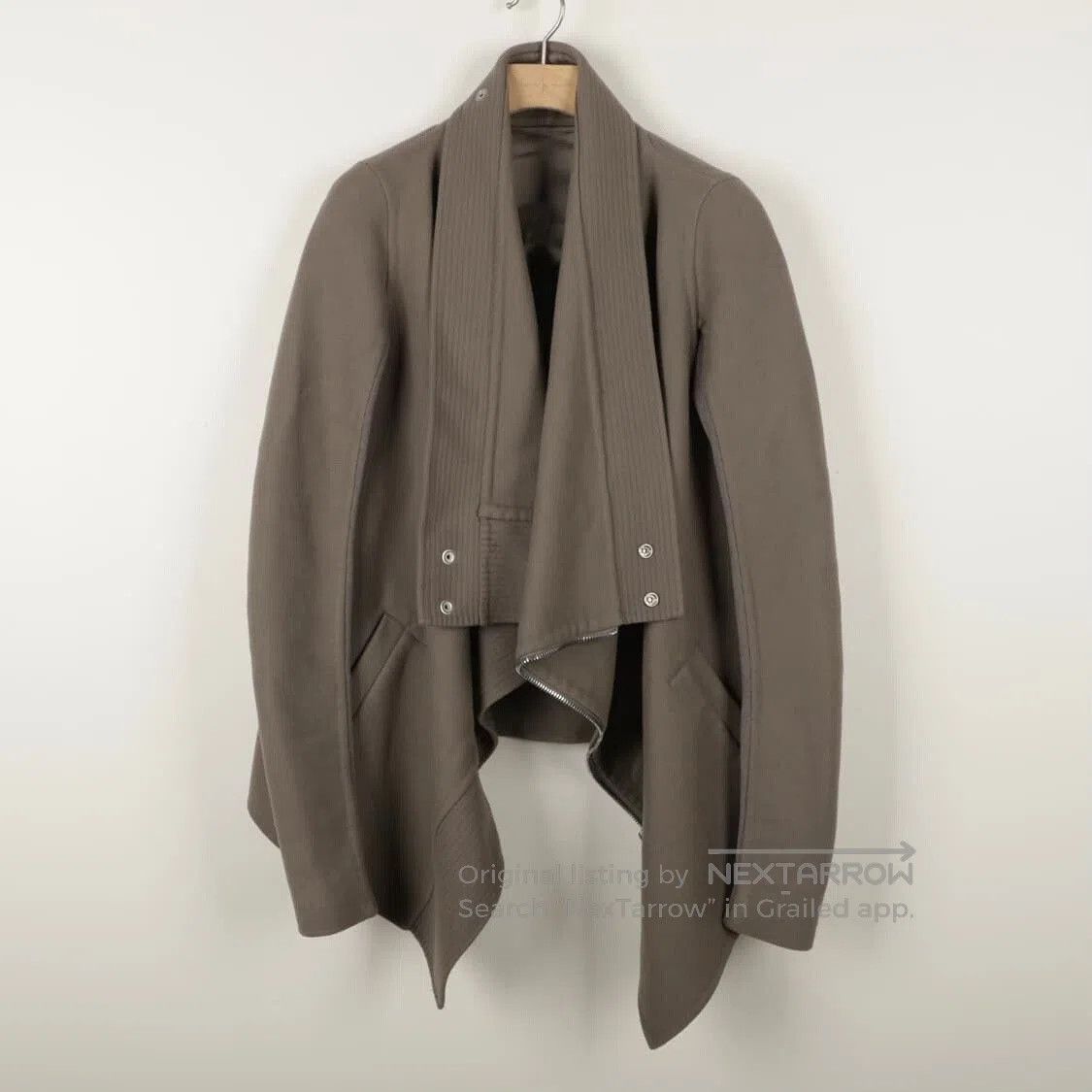 Rick Owens Rick Owens Sullivan Jacket Coat. Size US S / EU 44-46 / 1 - 3 Thumbnail