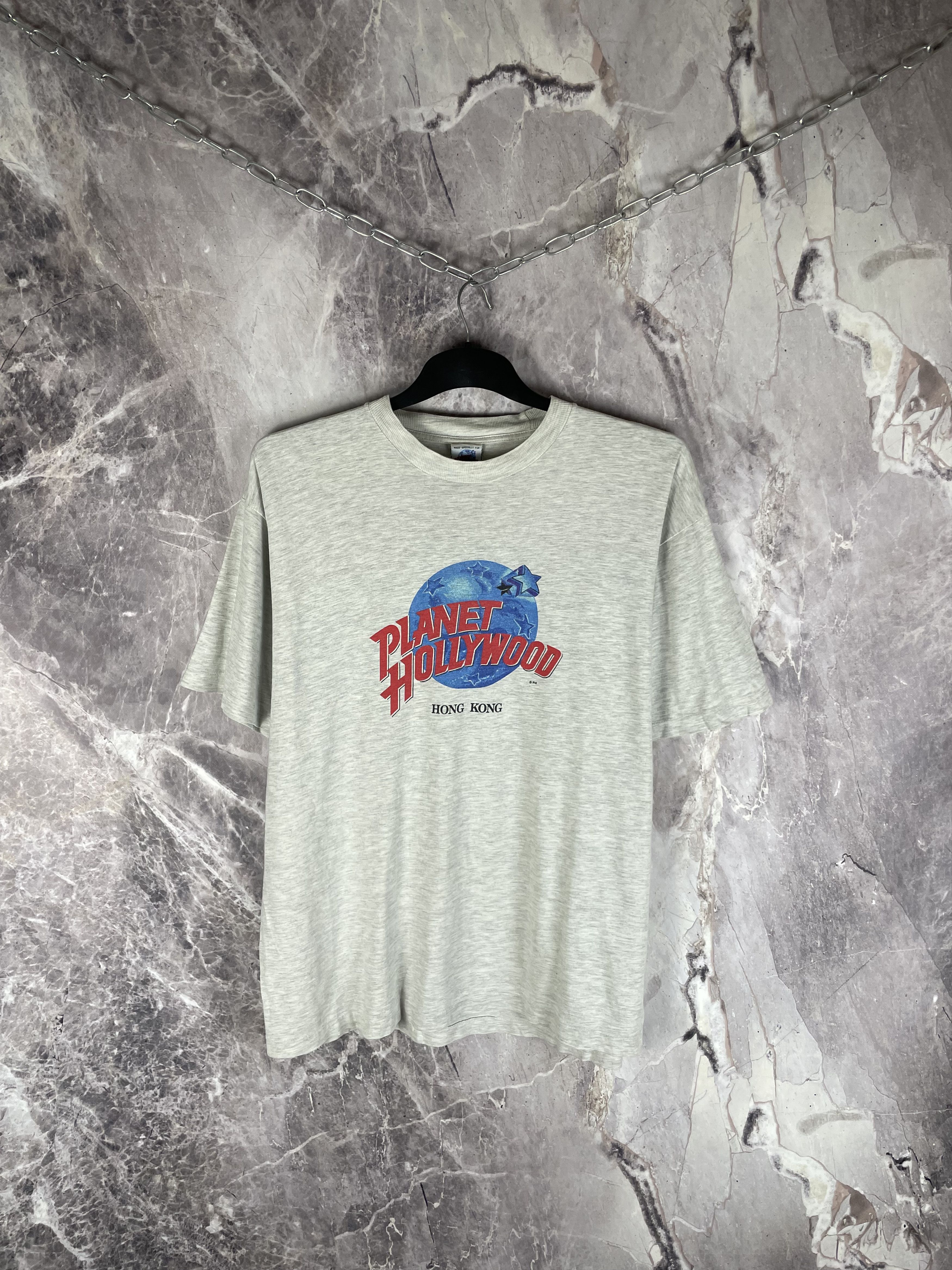Planet Hollywood Planet Hollywood Hong Kong tee 90s Size US XL / EU 56 / 4 - 2 Thumbnail