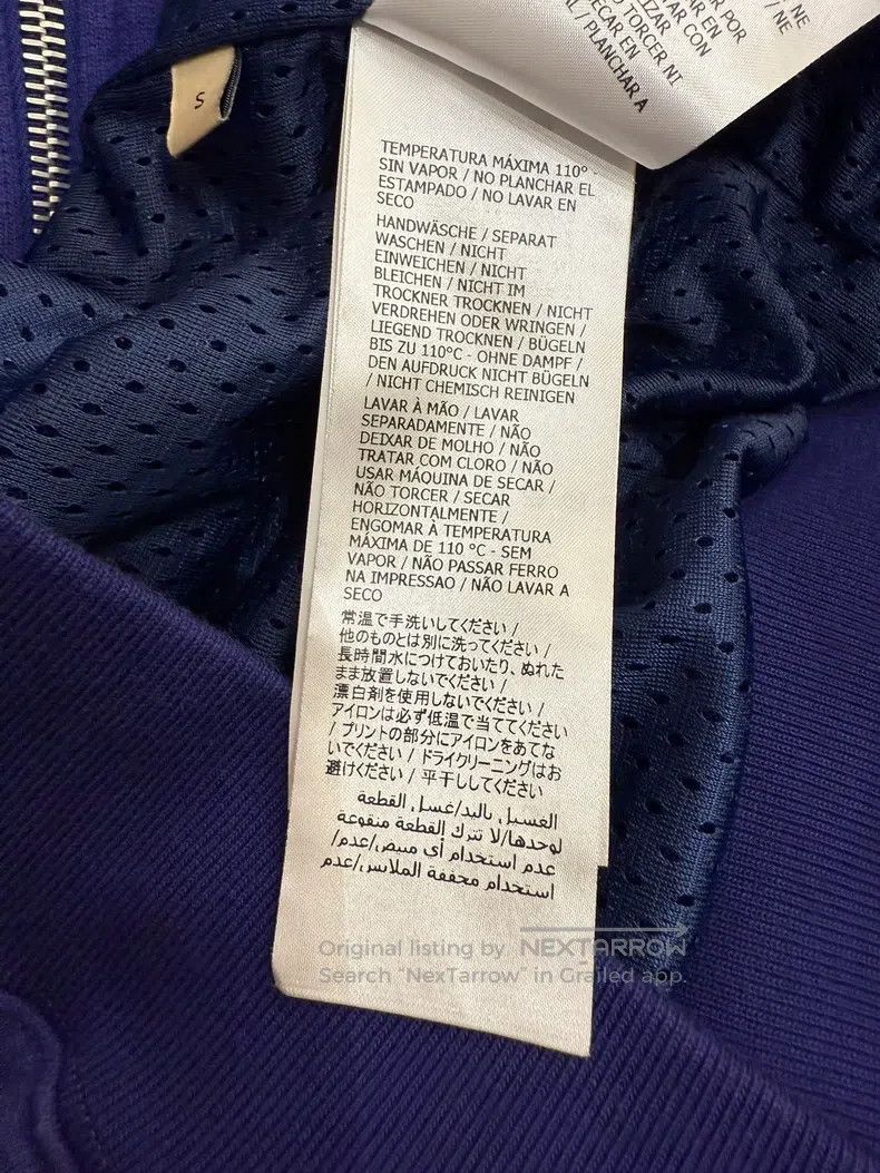 Gucci Gucci Co-branded red and blue colour-matched jacket Size US S / EU 44-46 / 1 - 6 Thumbnail