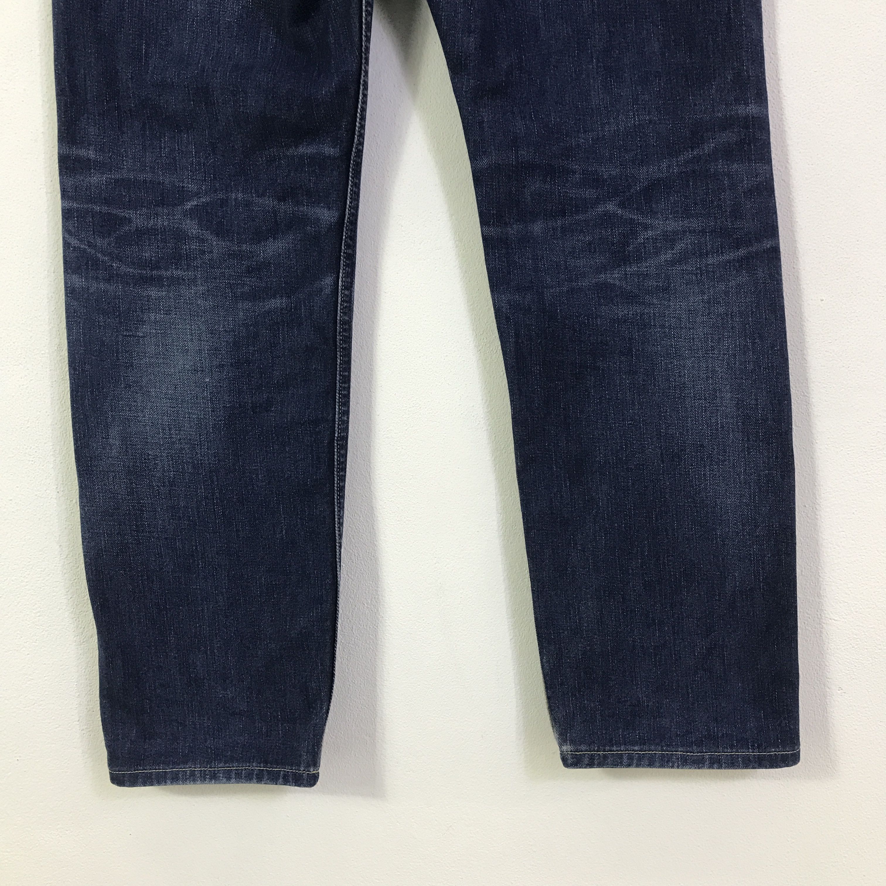 Lee Vintage Lee 101 Red line jeans pants K118B2 Size US 32 / EU 48 - 6 Thumbnail