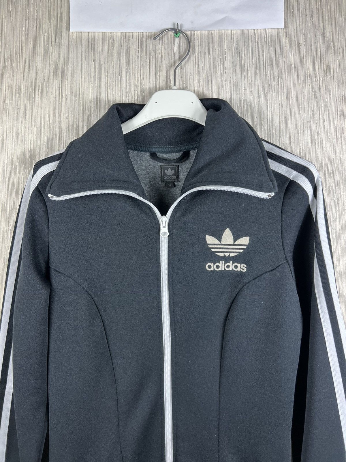 Adidas Vintage Adidas fitted zip dress track suit sport y2k retro Size S / US 4 / IT 40 - 4 Thumbnail