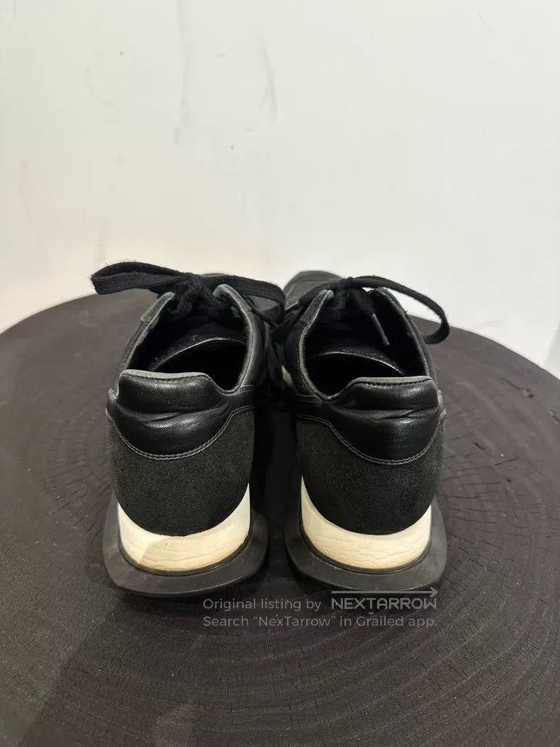 Rick Owens Rick Owens Size 40½ Suede and leather patchwork low-top sne Size US 7.5 / EU 40-41 - 4 Thumbnail
