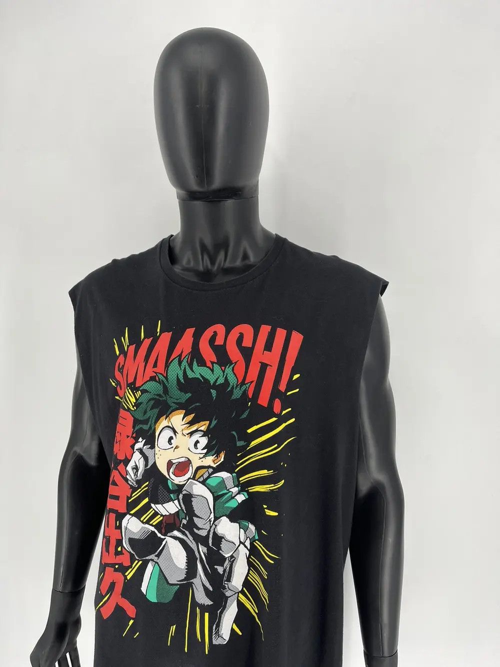 Anime Vintage "My Hero Academia" Anime T-shirt size XXL Japan Styl Size US XXL / EU 58 / 5 - 4 Thumbnail