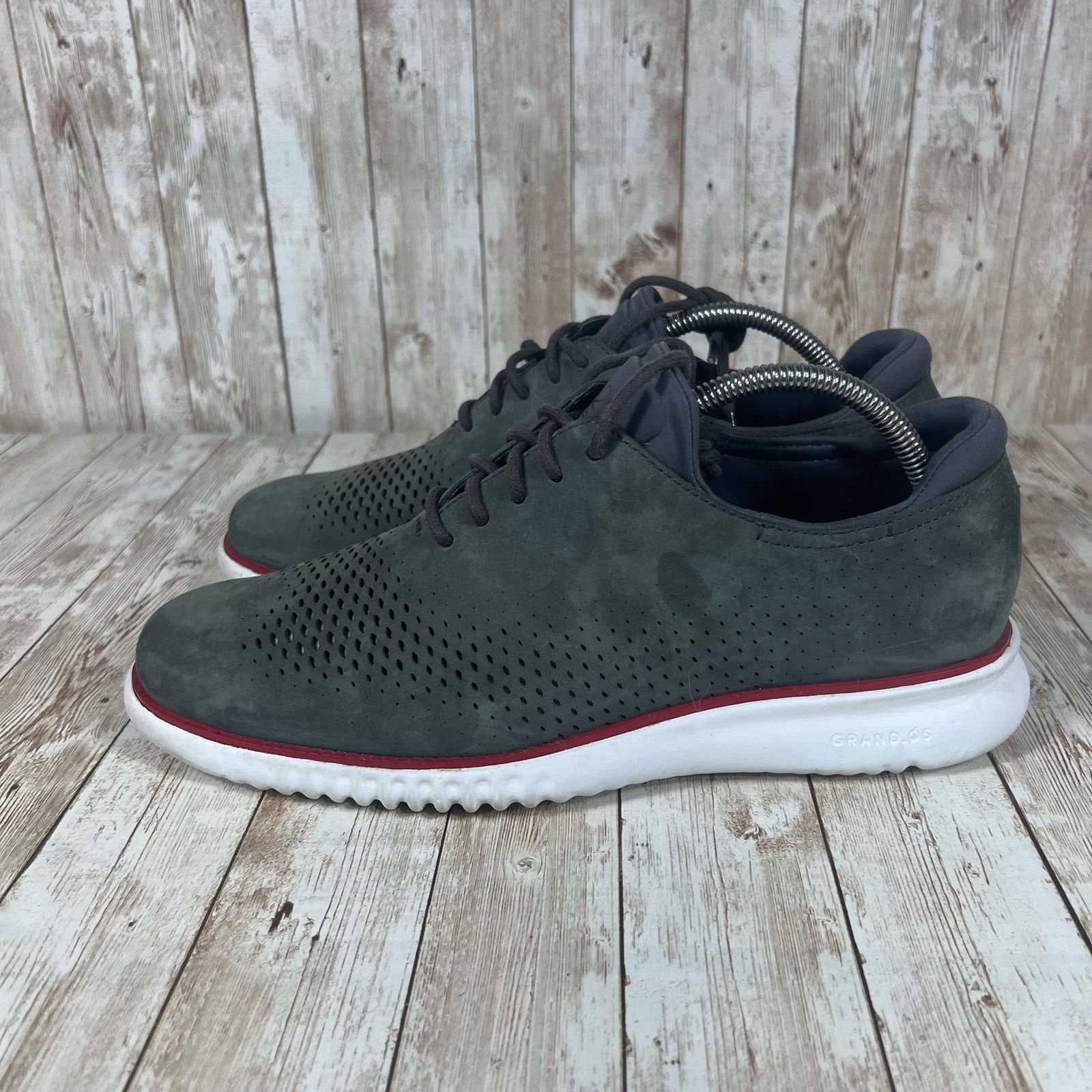 Cole Haan Cole Haan zerogrand laser gray red Mens 9 Size US 9 / EU 42 - 2 Thumbnail
