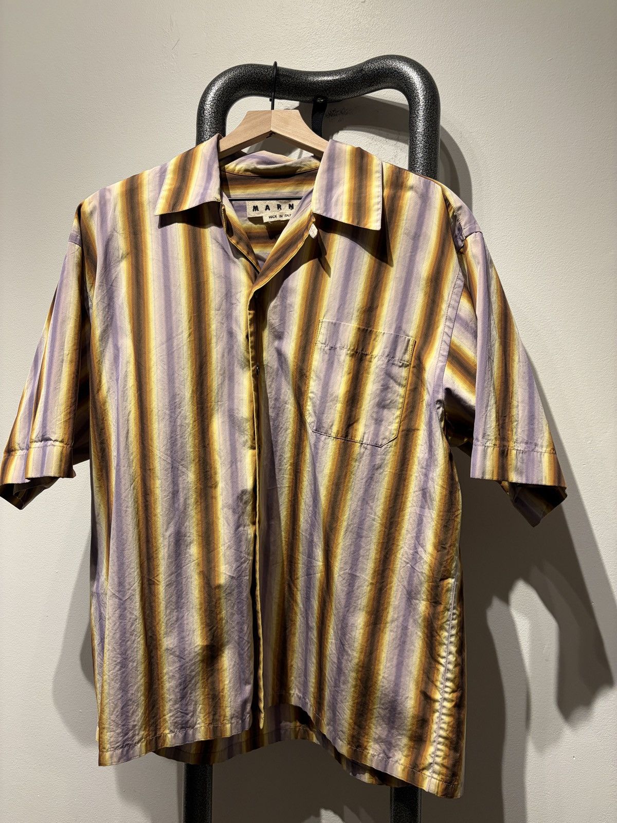 Marni Marni Striped Button Up Size US M / EU 48-50 / 2 - 1 Thumbnail
