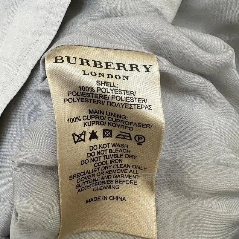 Burberry Burberry Women's Mid-Length Grey Trench Coat. Size S / US 4 / IT 40 - 8 Thumbnail