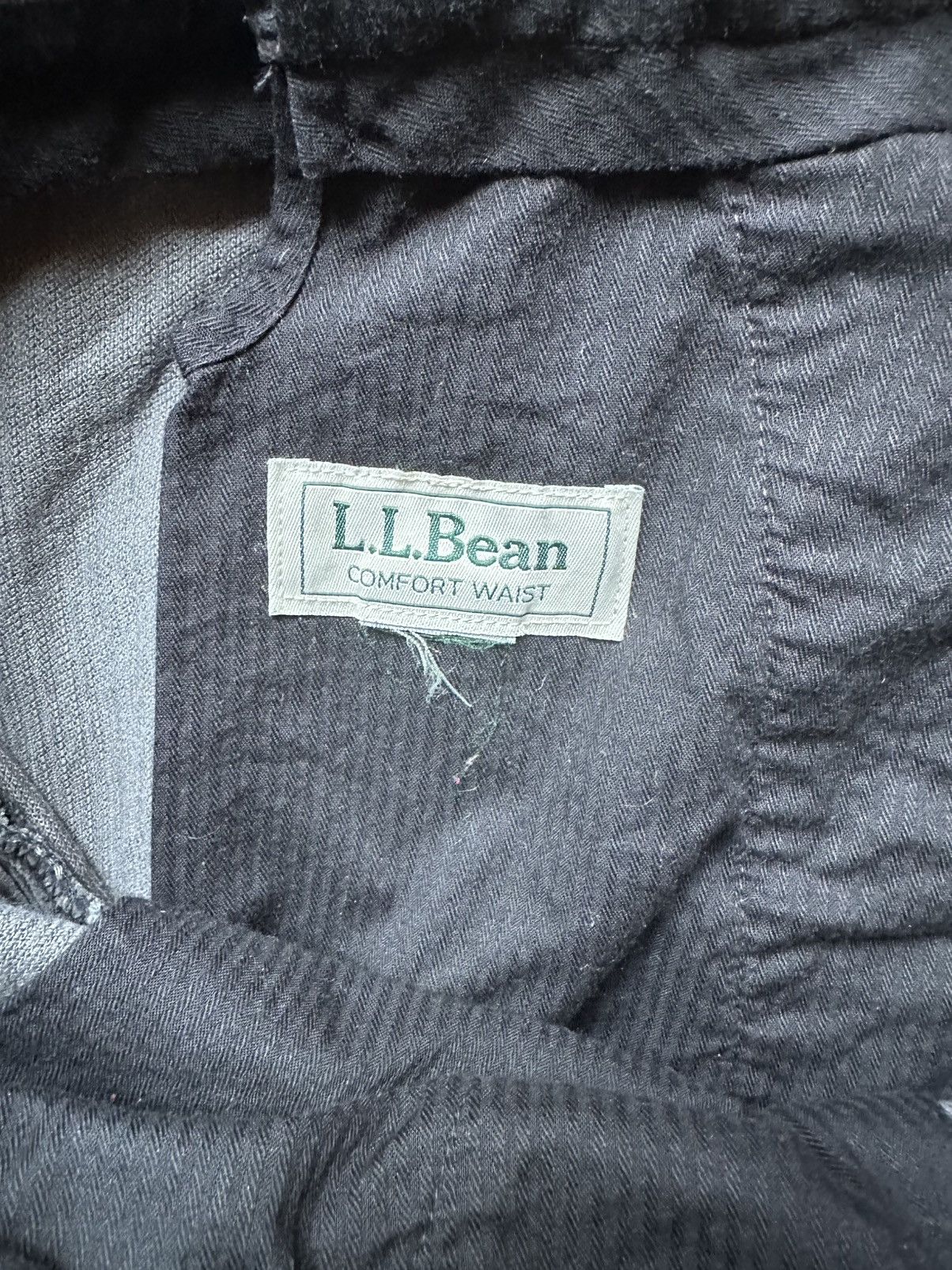 L.L. Bean L.L. Bean Men's Dark Gray/BlueCorduroy Pants Size US 32 / EU 48 - 4 Thumbnail