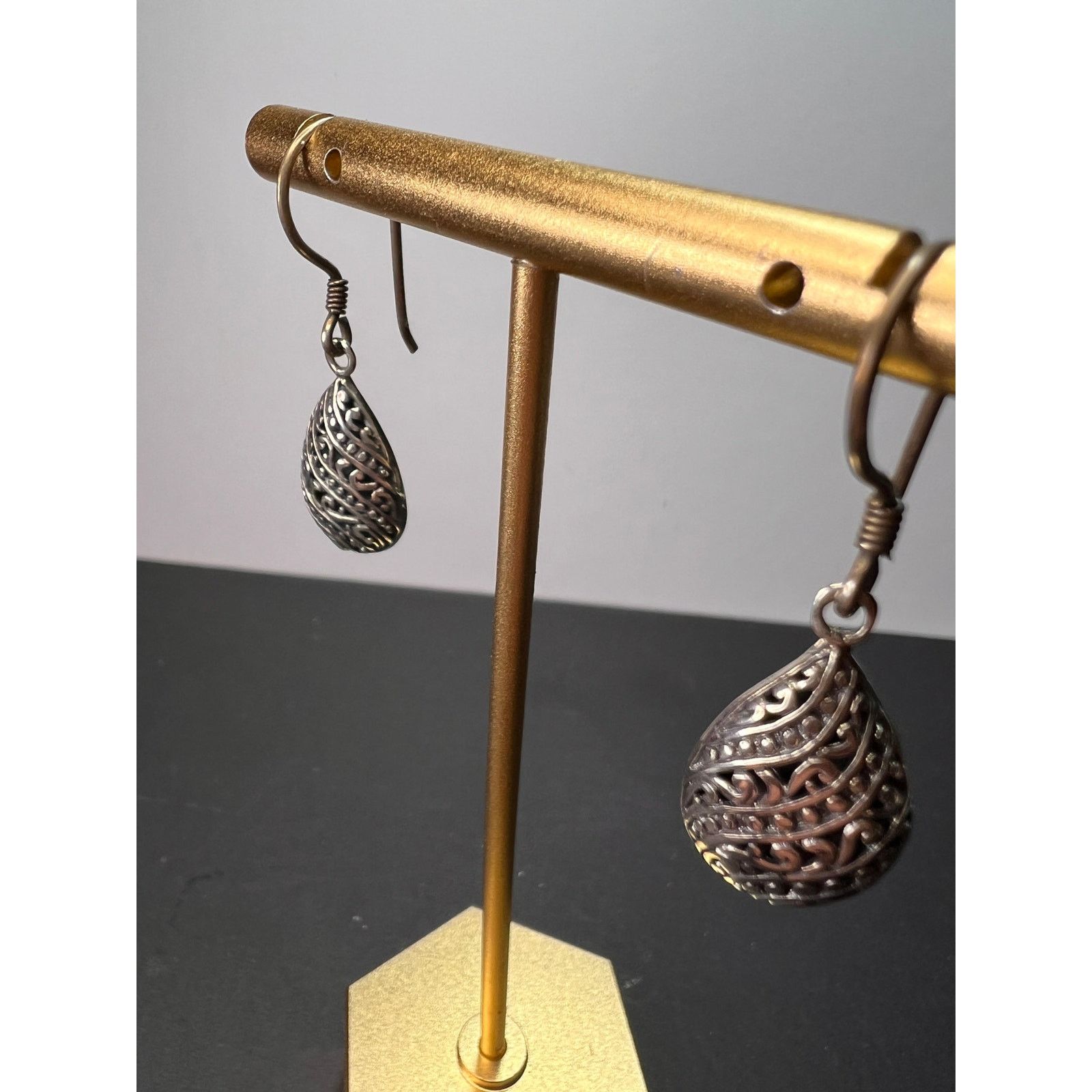 Other Bali style sterling silver dangle earrings Size ONE SIZE - 2 Thumbnail
