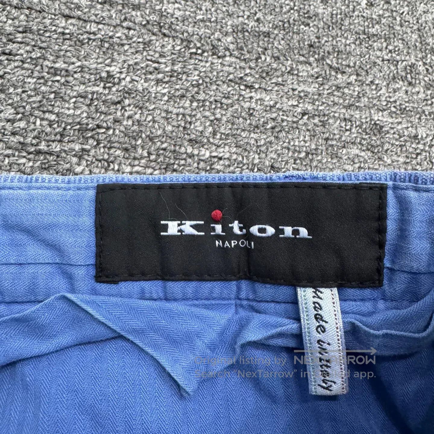 Kiton Kiton Corduroy Casual Pants. Size US 36 / EU 52 - 2 Thumbnail